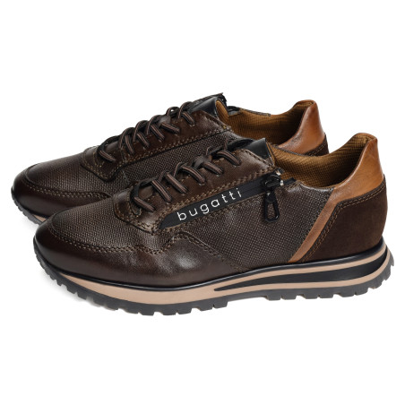 PHILIP AG809 Marron, Baskets running Bugatti