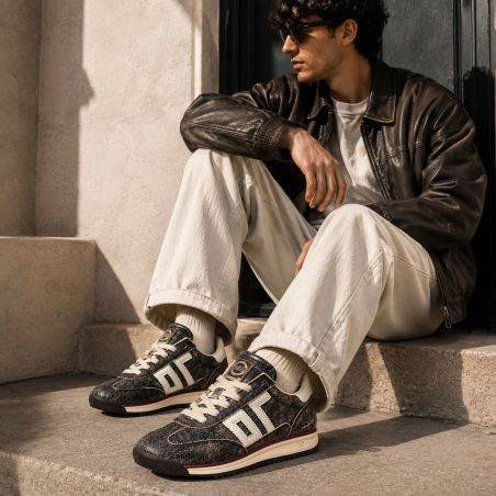  JOGGER LEATHER Canon de fusil