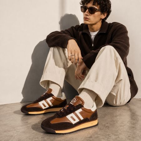  JOGGER NAPPA MEN Camel