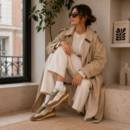  JOGGER NAPPA Beige Taupe