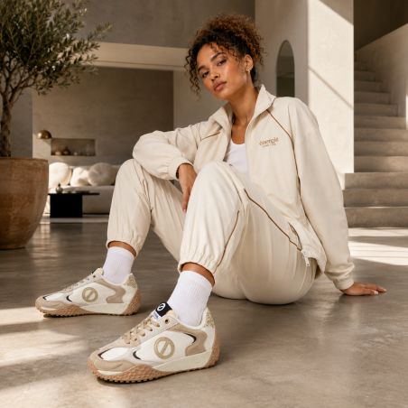  KATE SNEAKER Beige Or