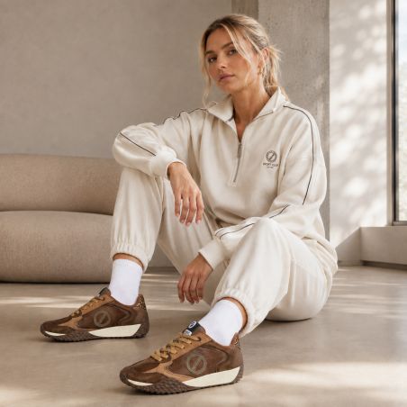  KATE SNEAKER Chocolat