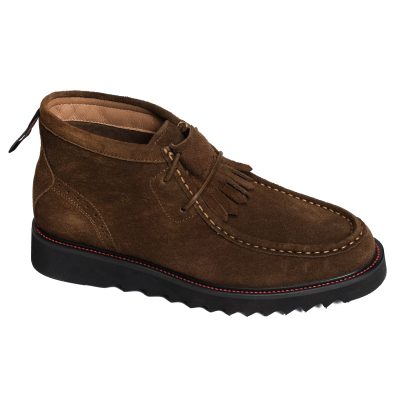 RIPPLE CHUKKA Marron, Boots Schmoove