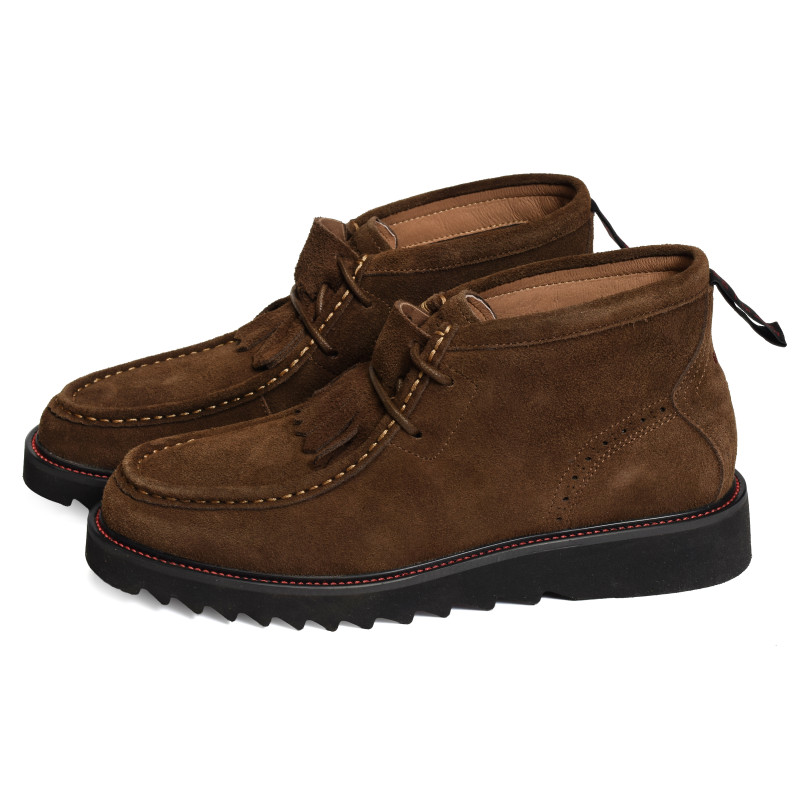 RIPPLE CHUKKA Marron, Boots Schmoove