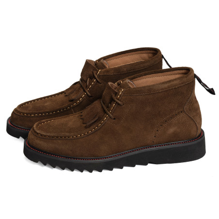 RIPPLE CHUKKA Marron, Boots Schmoove