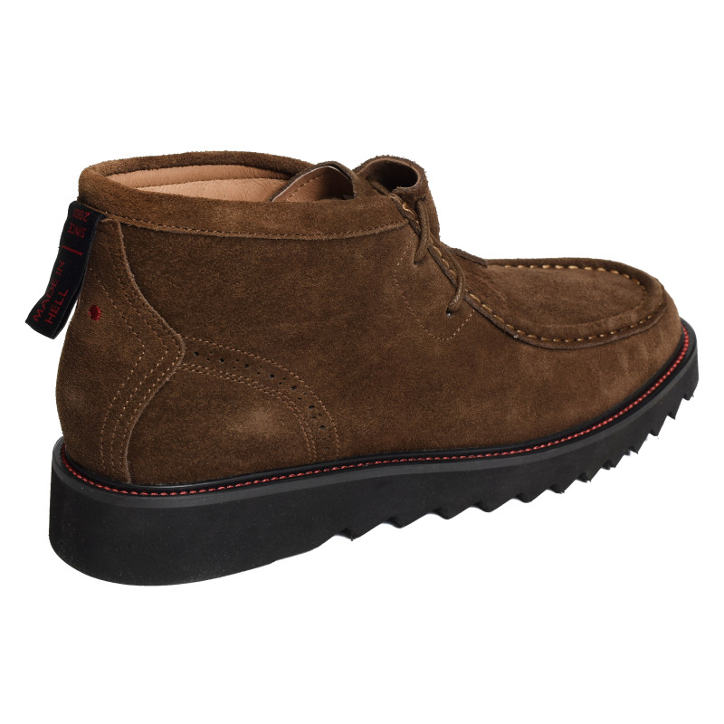 RIPPLE CHUKKA Marron, Boots Schmoove