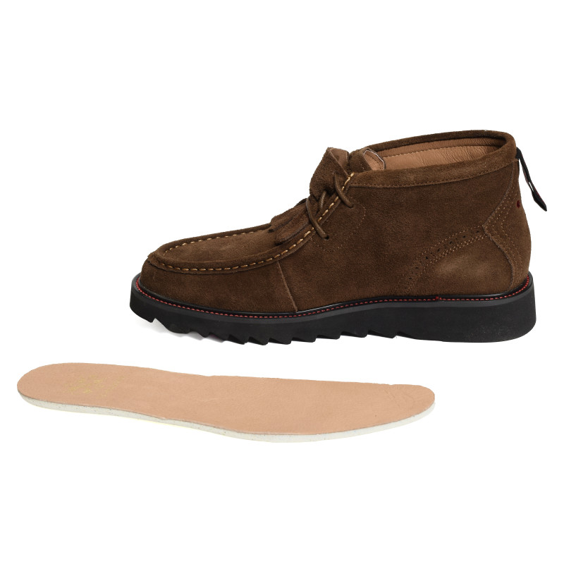 RIPPLE CHUKKA Marron, Boots Schmoove