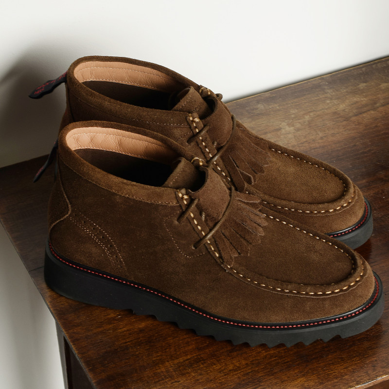 RIPPLE CHUKKA Marron, Boots Schmoove