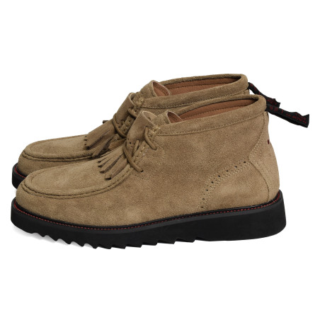 RIPPLE CHUKKA Taupe, Boots Schmoove