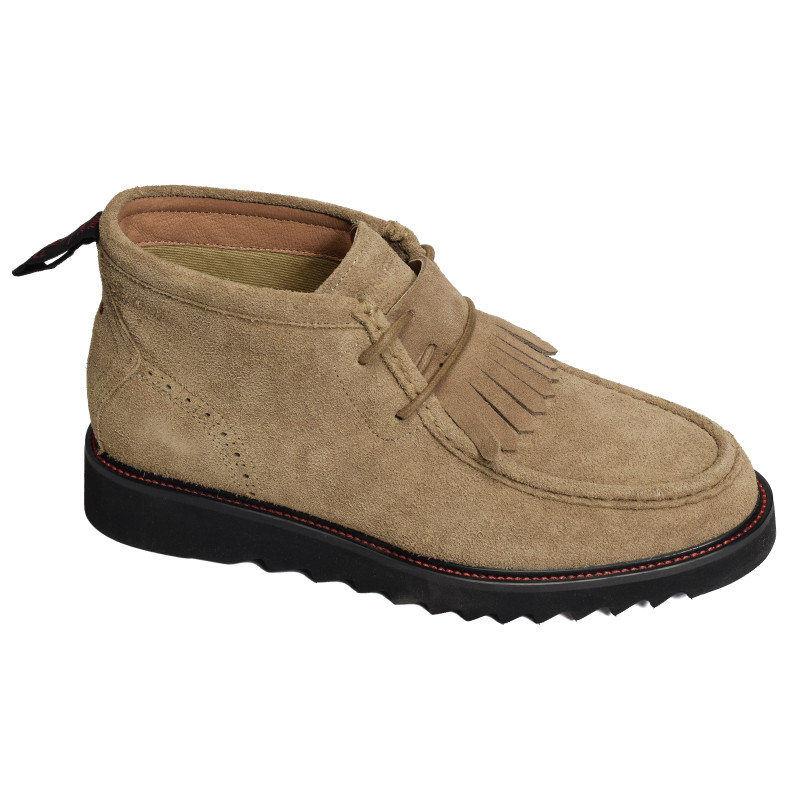 RIPPLE CHUKKA Taupe, Boots Schmoove