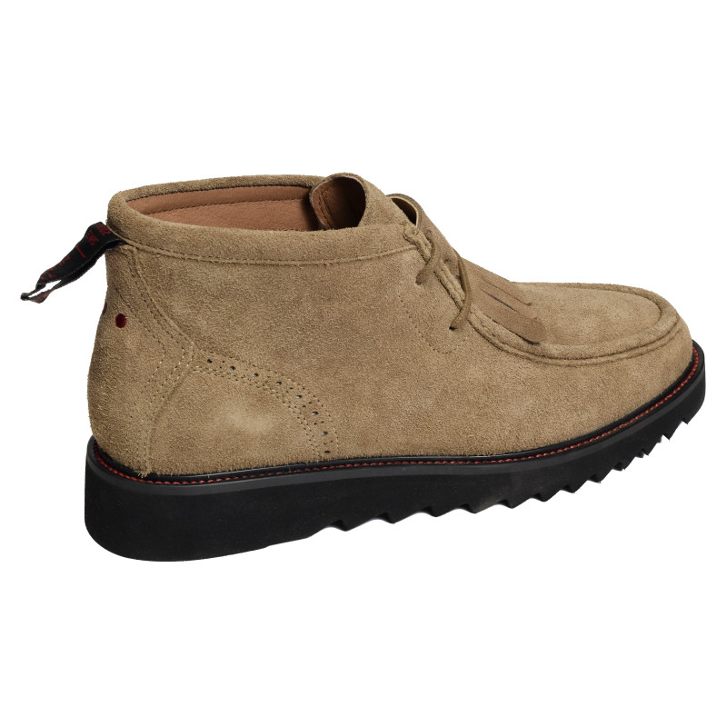 RIPPLE CHUKKA Taupe, Boots Schmoove