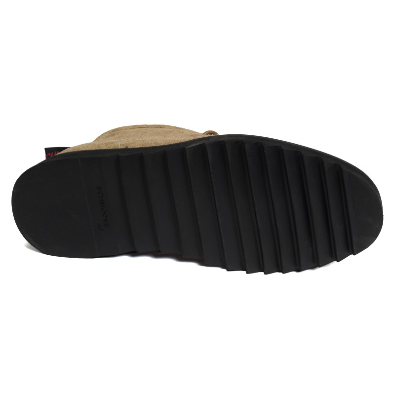 RIPPLE CHUKKA Taupe, Boots Schmoove