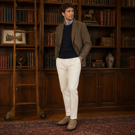 RIPPLE CHUKKA Taupe, Boots Schmoove