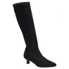 75305 Noir, Bottes Miss Elastic