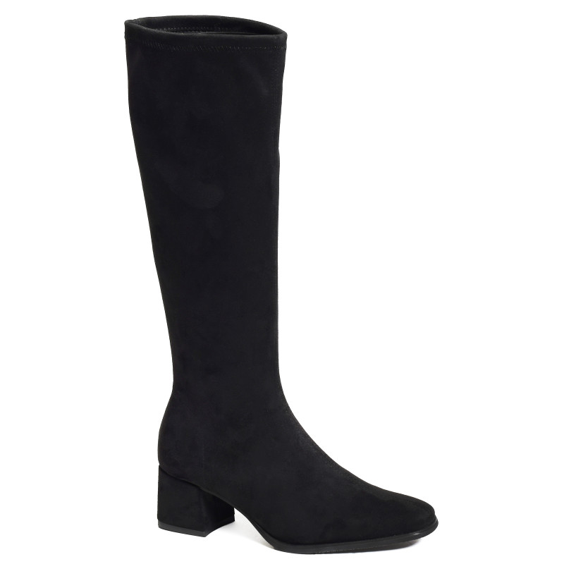 FAX STUDIO 75310 Noir, Bottes Miss Elastic