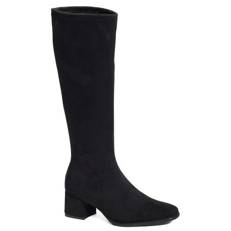 FAX STUDIO 75310 Noir, Bottes Miss Elastic