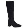 FAX STUDIO 75310 Noir, Bottes Miss Elastic