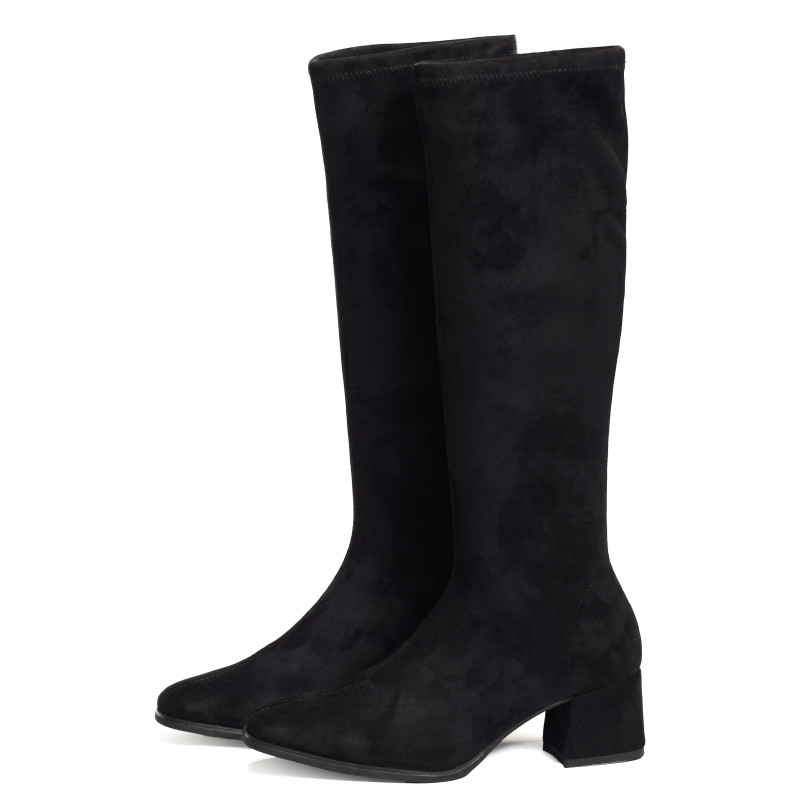 FAX STUDIO 75310 Noir, Bottes Miss Elastic