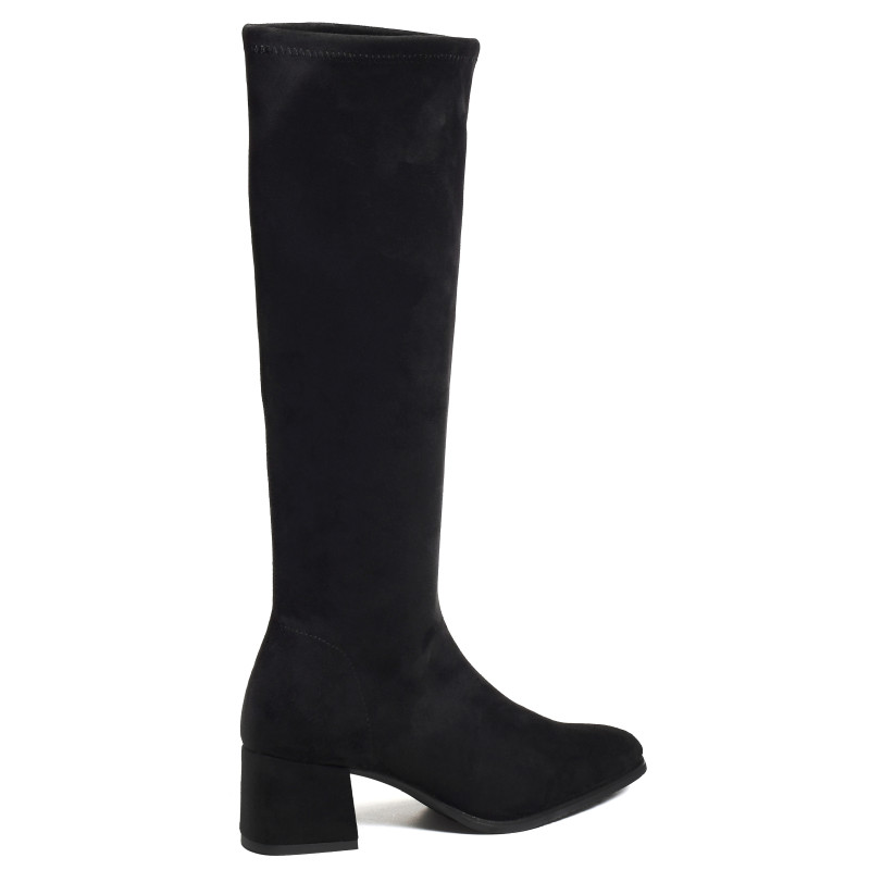 FAX STUDIO 75310 Noir, Bottes Miss Elastic