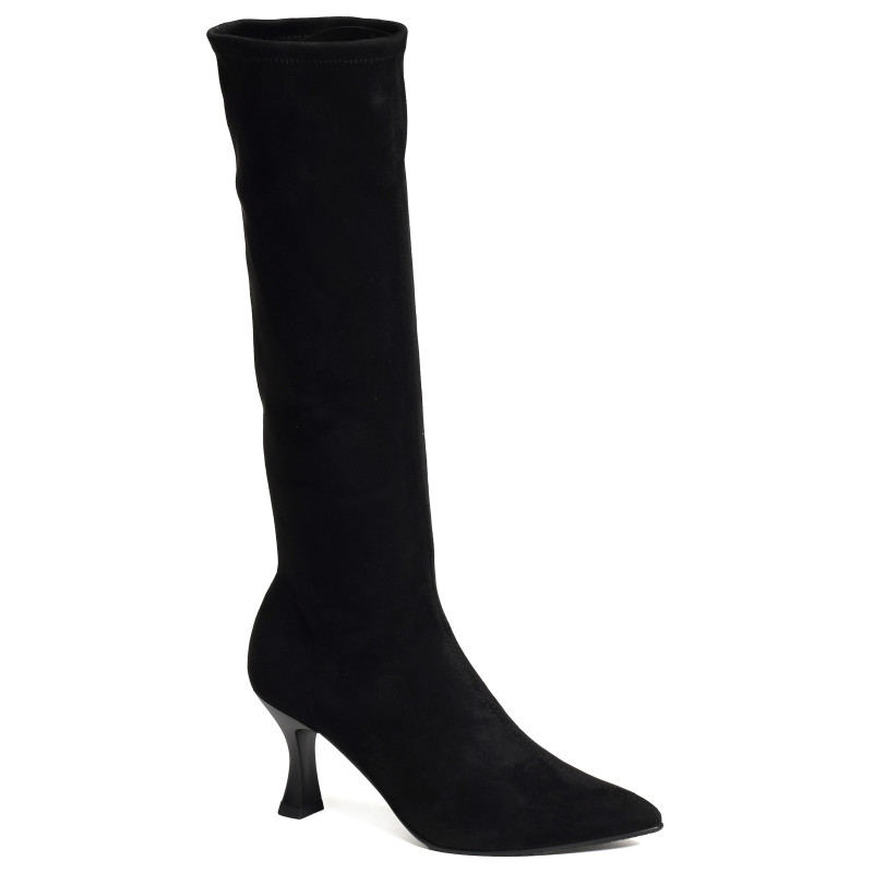 ZETA 78041 Noir, Bottes Miss Elastic