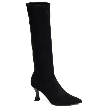 ZETA 78041 Noir, Bottes Miss Elastic