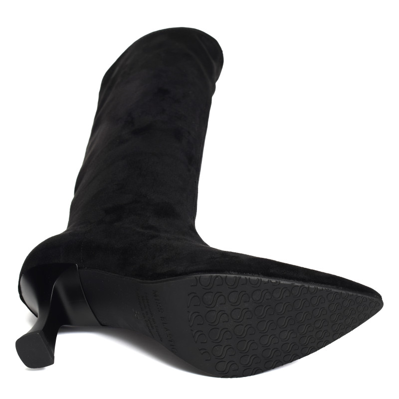 ZETA 78041 Noir, Bottes Miss Elastic