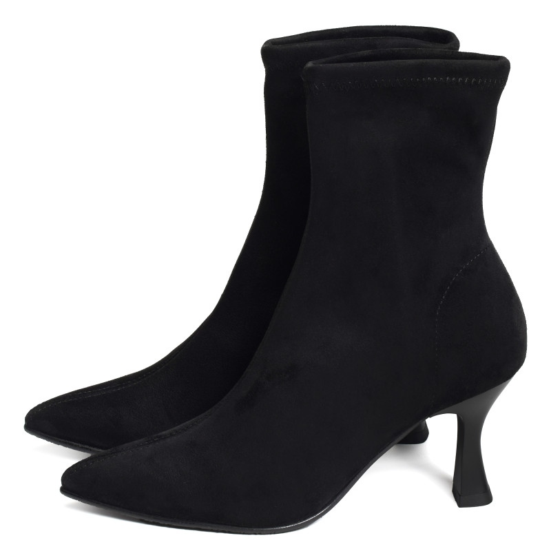 ZETA 78042 Noir, Bottines Miss Elastic