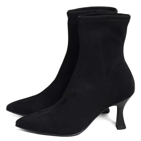 ZETA 78042 Noir, Bottines Miss Elastic