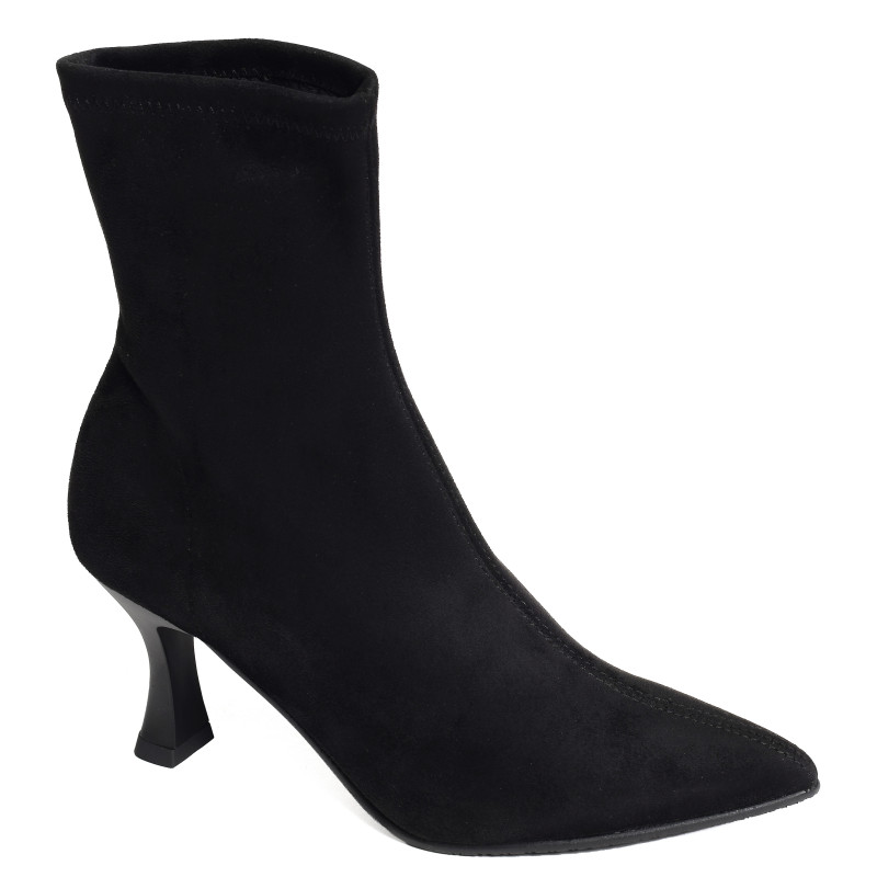ZETA 78042 Noir, Bottines Miss Elastic