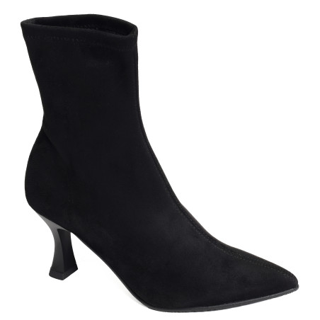 ZETA 78042 Noir, Bottines Miss Elastic