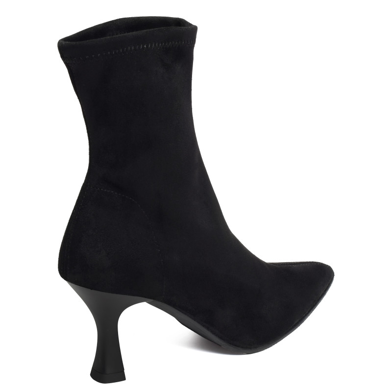 ZETA 78042 Noir, Bottines Miss Elastic