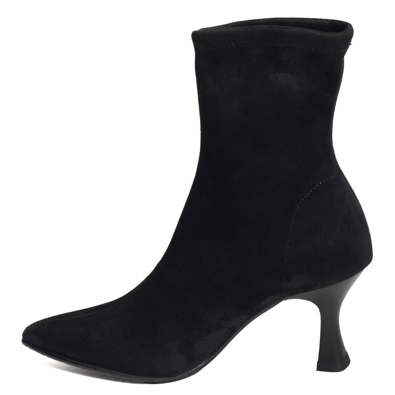 ZETA 78042 Noir, Bottines Miss Elastic