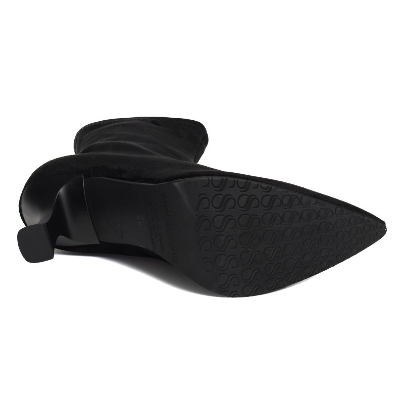 ZETA 78042 Noir, Bottines Miss Elastic