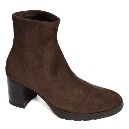 MENPHIS 78174 Marron, Bottines Miss Elastic