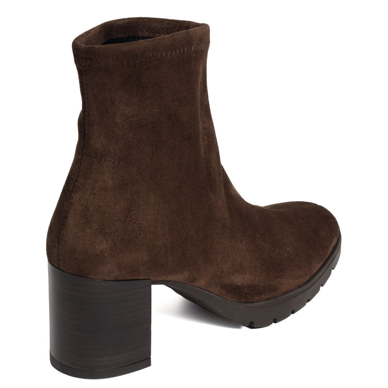 MENPHIS 78174 Marron, Bottines Miss Elastic