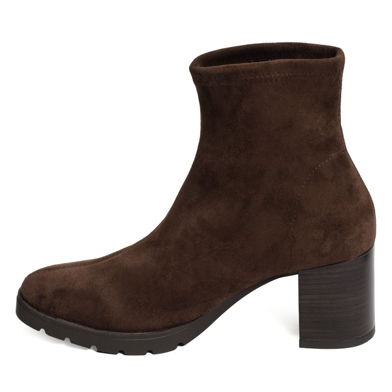 MENPHIS 78174 Marron, Bottines Miss Elastic