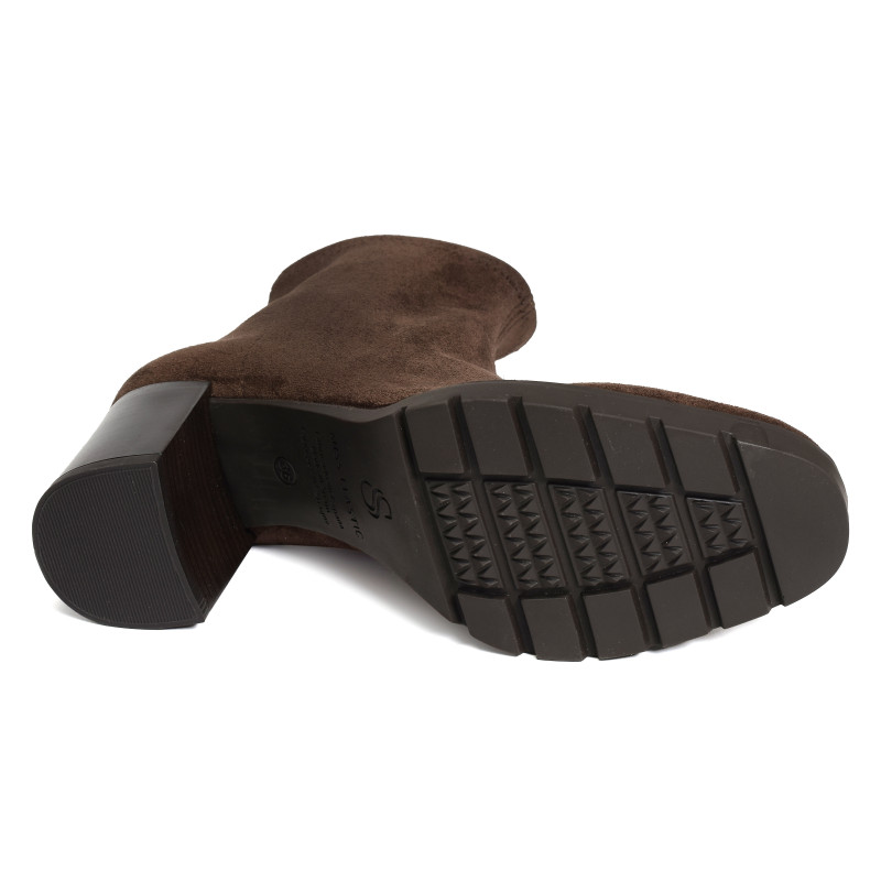 MENPHIS 78174 Marron, Bottines Miss Elastic