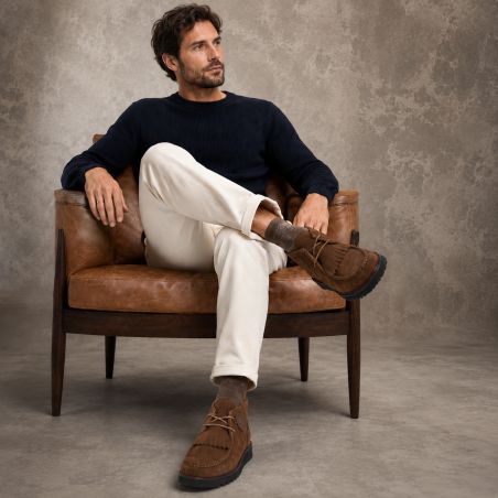  RIPPLE CHUKKA Marron