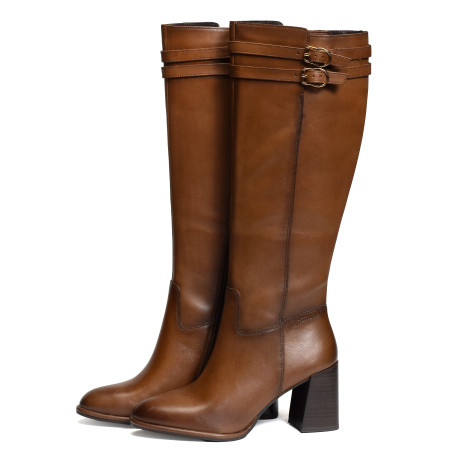 25547 Cognac, Bottes Tamaris