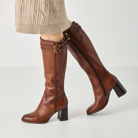 25547 Cognac, Bottes Tamaris