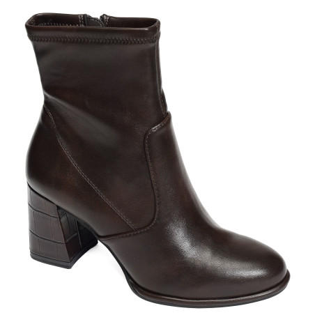 25357 Chocolat, Bottines Tamaris