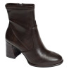 25357 Chocolat, Bottines Tamaris