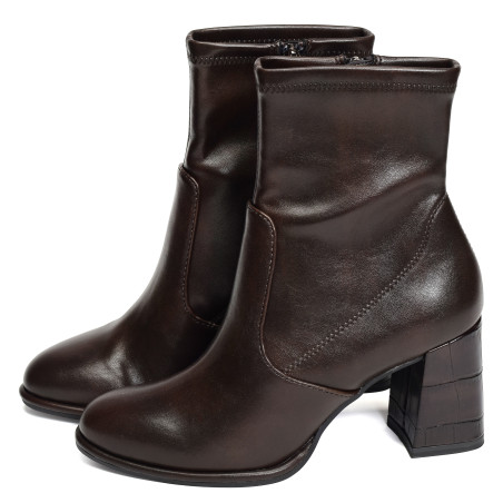 25357 Chocolat, Bottines Tamaris