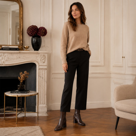 25357 Chocolat, Bottines Tamaris
