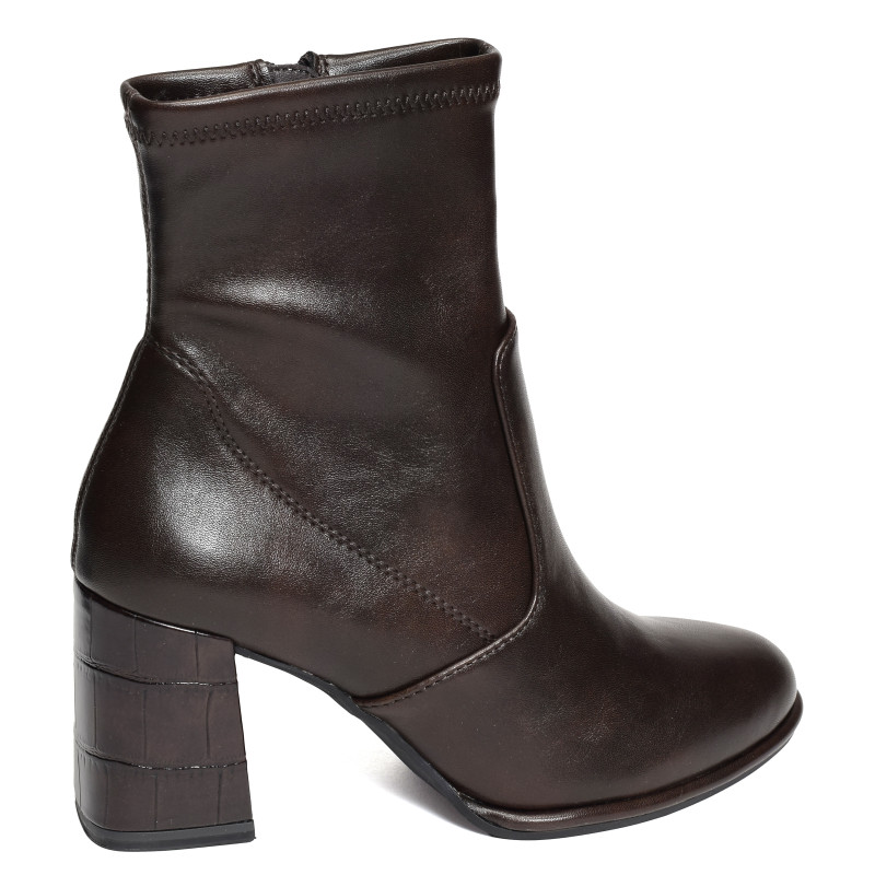 25357 Chocolat, Bottines Tamaris
