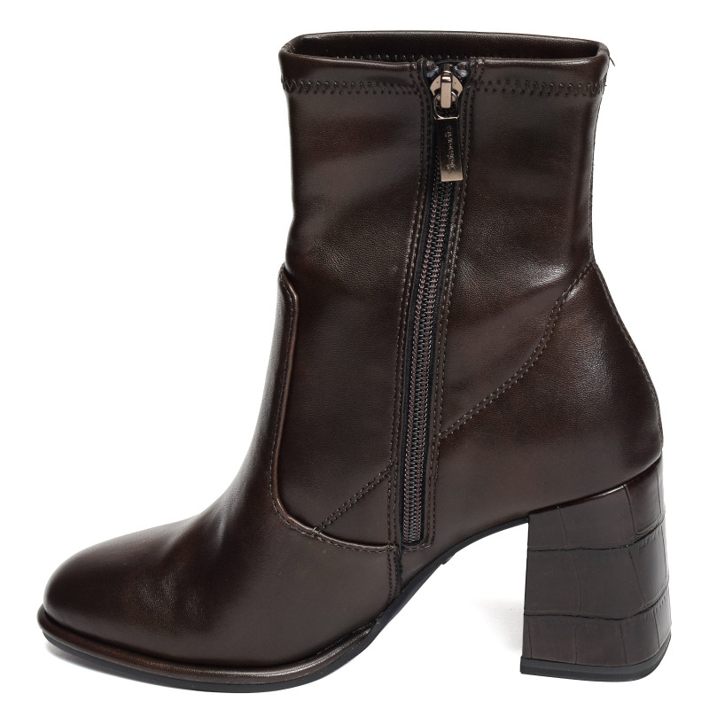 25357 Chocolat, Bottines Tamaris