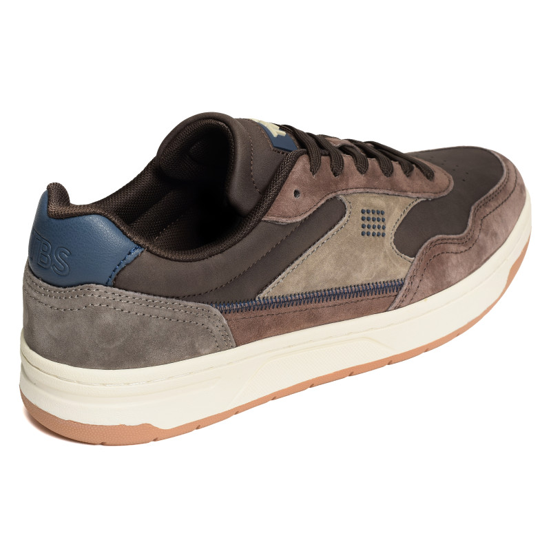 ALMERIO Chocolat, Sneakers basses TBS