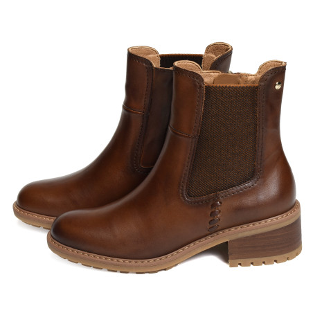 MEDINA 8792 Camel, Bottines Pikolinos