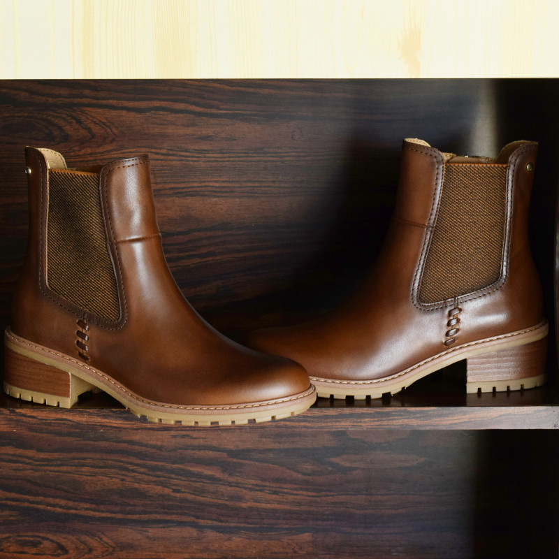MEDINA 8792 Camel, Bottines Pikolinos
