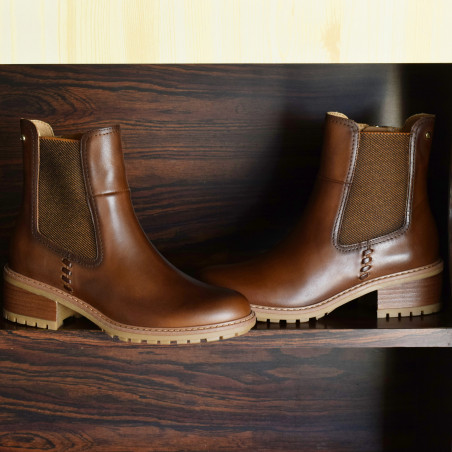 MEDINA 8792 Camel, Bottines Pikolinos